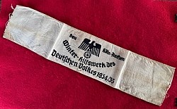 Nazi Winterhilfswerk 1934-35 Gau Köln-Aachen Armband...$165 SOLD