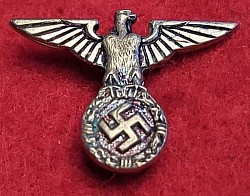 Nazi Eagle/Swastika Tie Pin...$45 SOLD