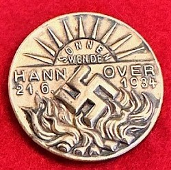 Nazi Hannover 1934 