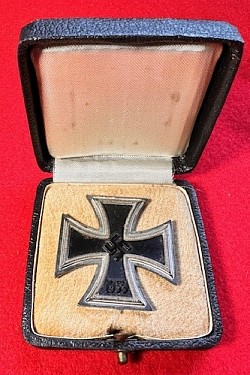 Nazi 1939 Iron Cross 1st Class Marked 