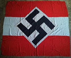 Original Hitler Youth Multi-Piece Flag...$495 SOLD