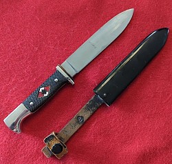 Nazi Hitler Youth Knife by W.K.C...$295 SOLD