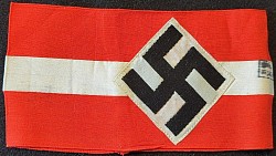Nazi Hitler Youth Multi-Piece Armband with 