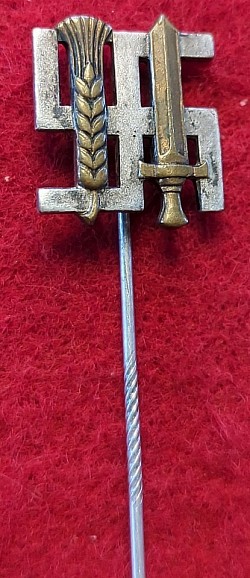 Nazi Agricultural Association Member's Stickpin Badge...$45 SOLD