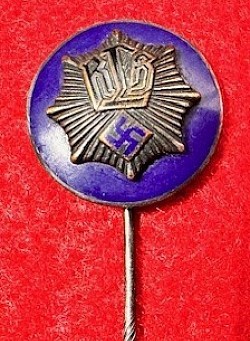 Nazi RLB Member's Stickpin by K. Wurster...$55 SOLD
