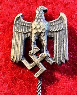 Nazi Wehrmacht Eagle/Swastika Stickpin...$35 SOLD
