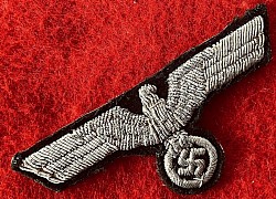 Nazi Army Officer's Bullion Breast Eagle...$80 SOLD