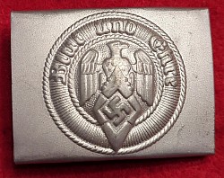 Nazi Hitler Youth Belt Buckle Marked 