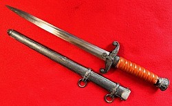 Nazi Army Officer's Dress Dagger with Lovely Patina...$315 SOLD